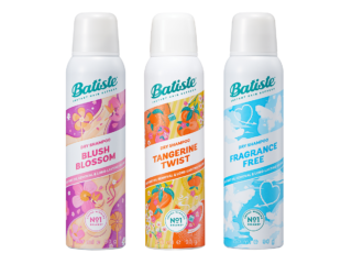 バティストドライシャンプー ラインアップ