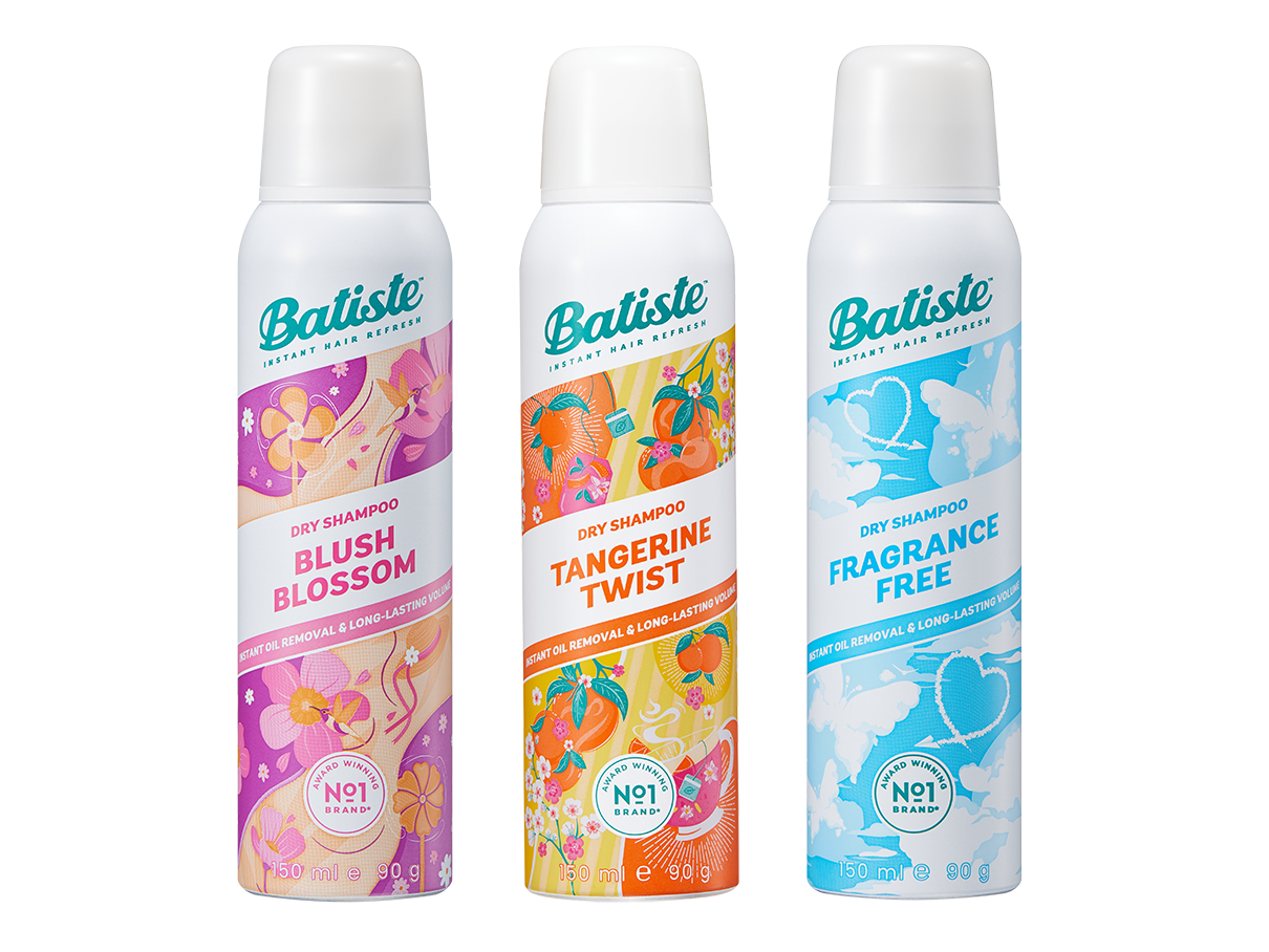 バティストドライシャンプー ラインアップ