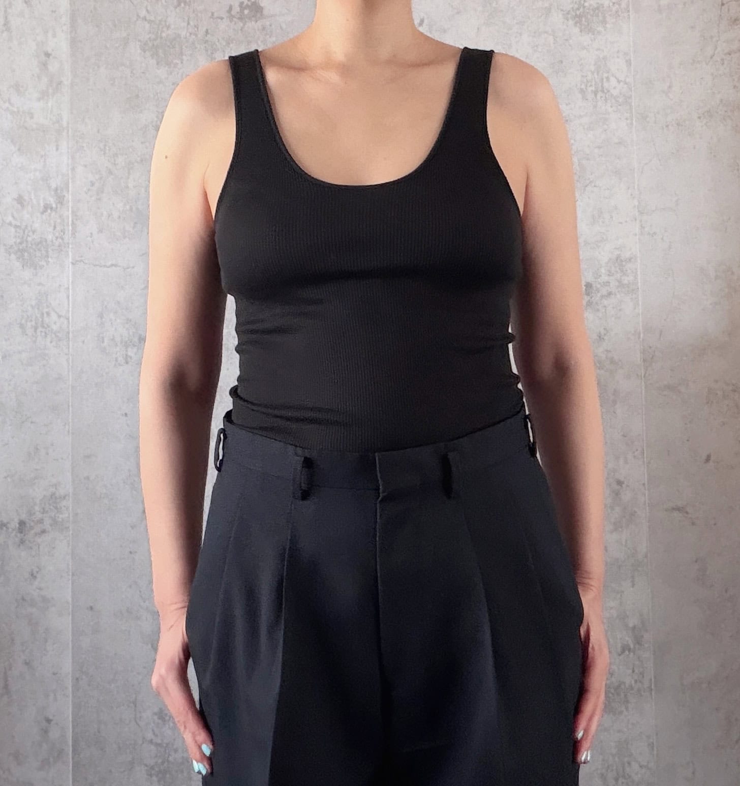 American Sea Island Cotton Tank Top￥18,700（グラフペーパー）