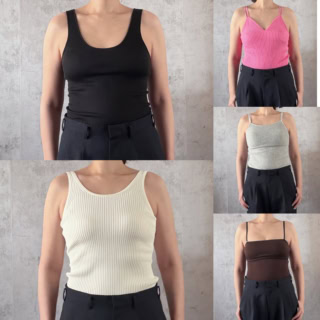 【試着レポート】40代の下着問題をおしゃれに解決！1枚でサマになる「カップイントップス」5選