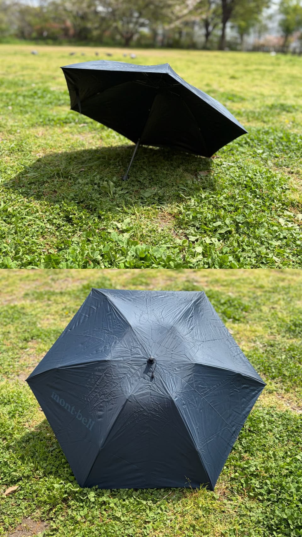 トラベル 2-way アンブレラ50￥6,600（モンベル）