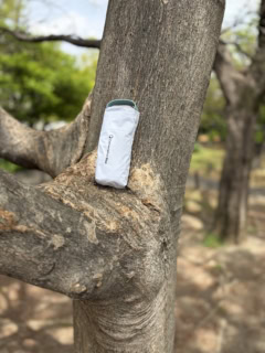 折りたたみ時の長さは約17cm