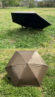 晴雨兼用 折りたたみ傘￥7,700（アンべル）