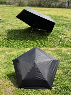 go-koh 超軽量折りたたみ傘￥4,730（Wpc.）