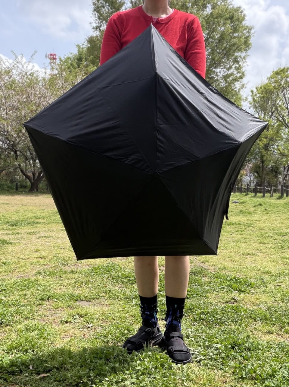 使用時の直径は80cm