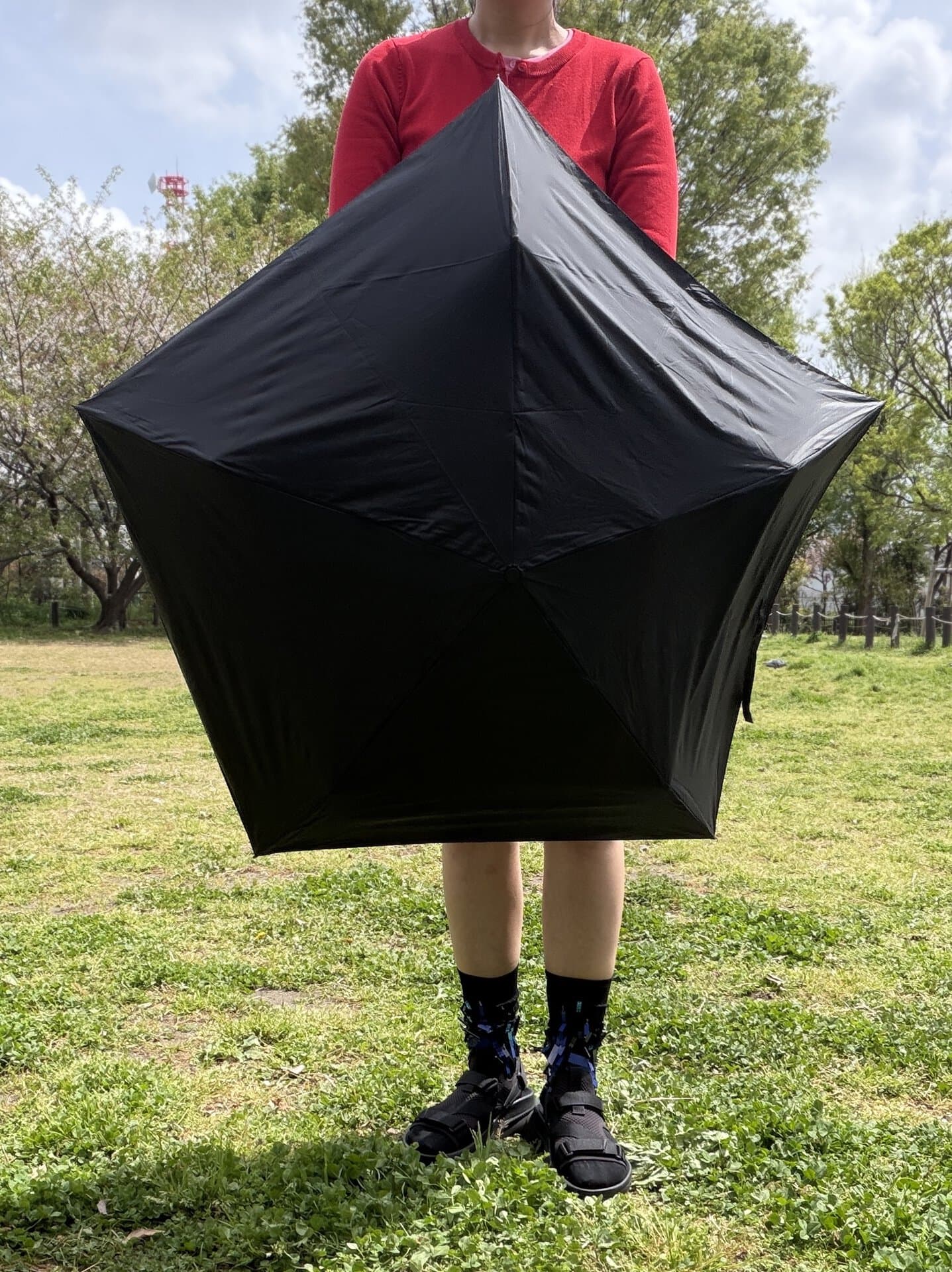 使用時の直径は80cm