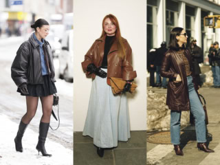 BLUE × BROWN INSPIRED♥