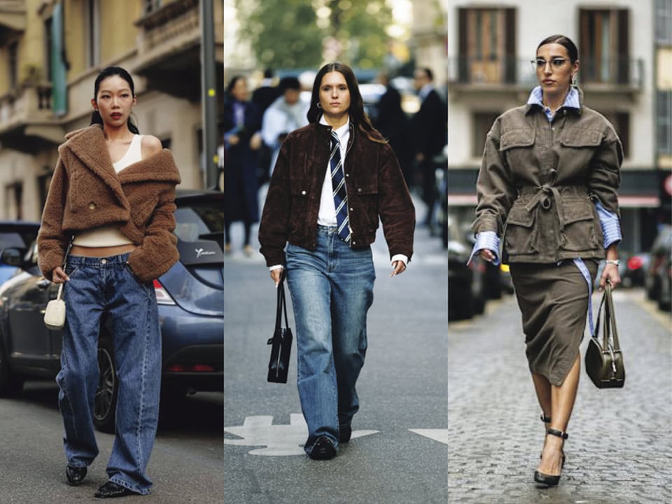 BLUE × BROWN INSPIRED♥