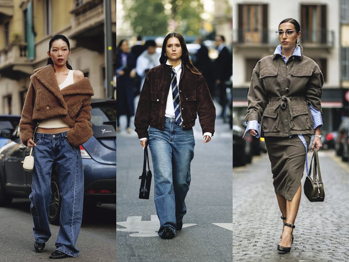 BLUE × BROWN INSPIRED♥