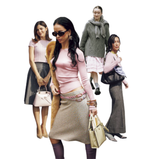 PINK×GRAY INSPIRED♥