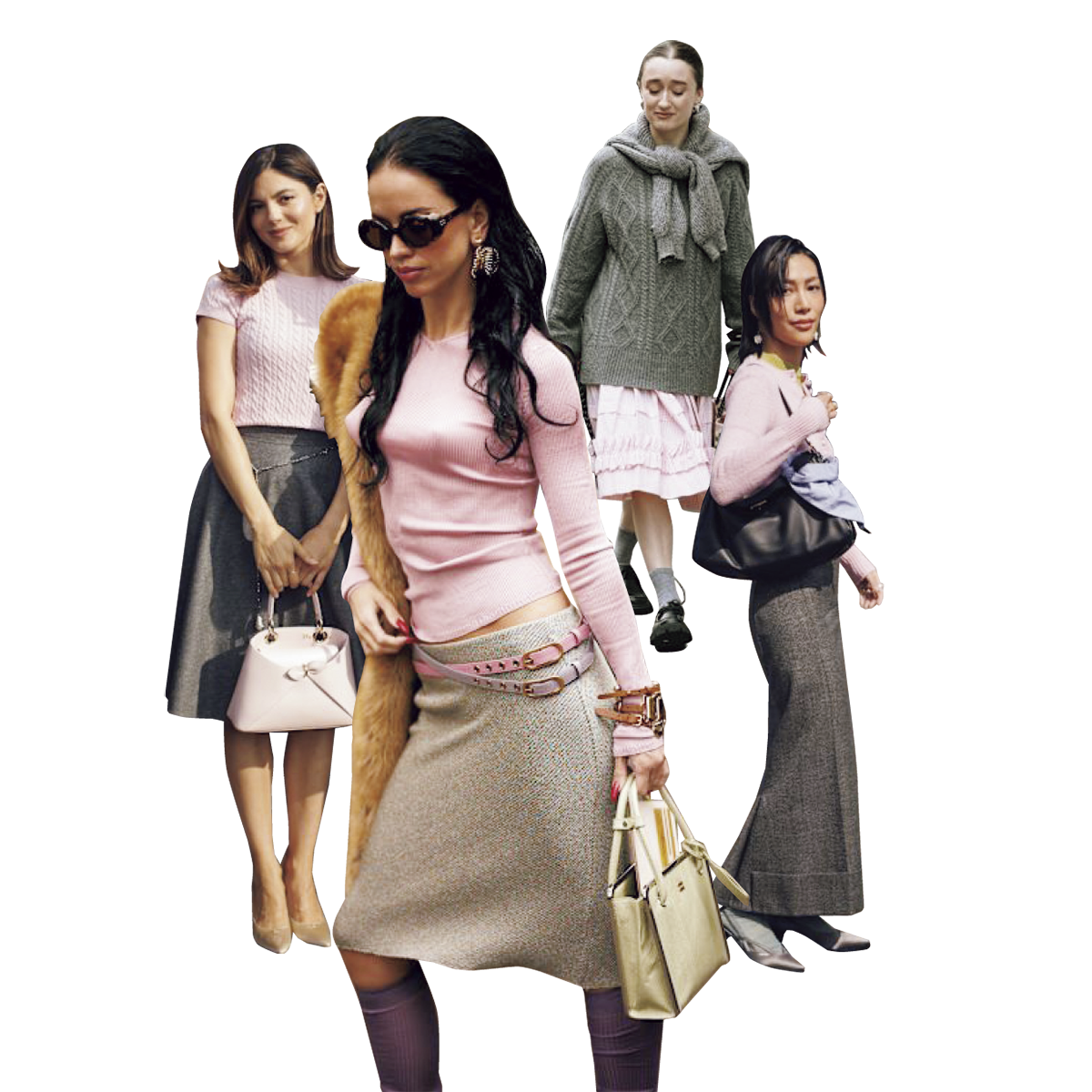 PINK×GRAY INSPIRED♥