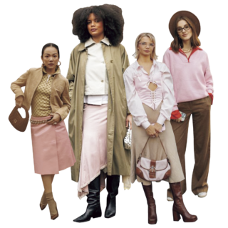 PINK×BEIGE INSPIRED♥