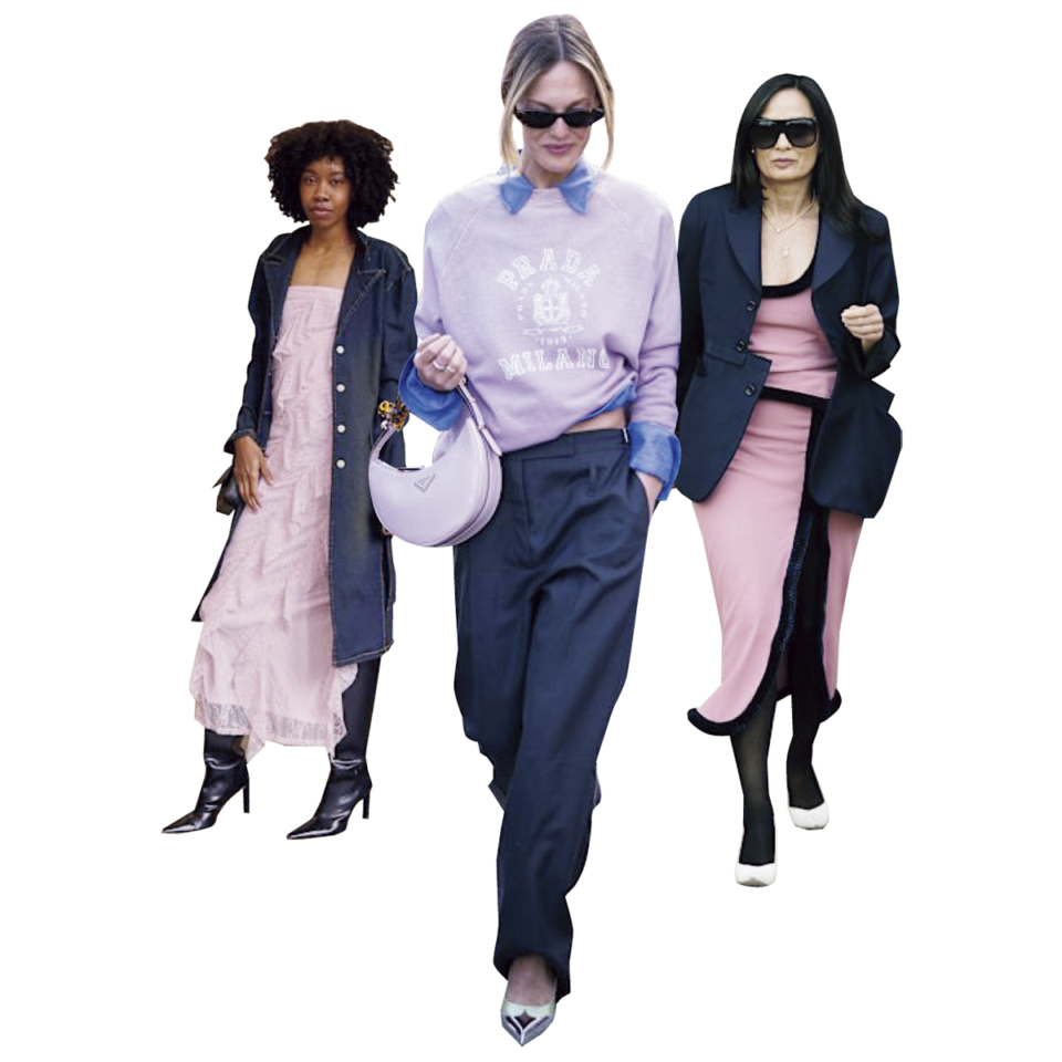 PINK×NAVY INSPIRED♥