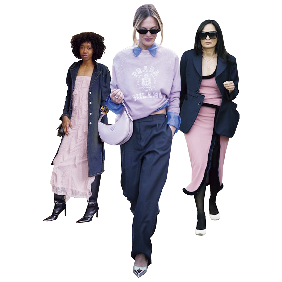 PINK×NAVY INSPIRED♥