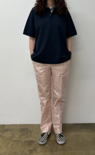 ポロシャツ￥2,990（コンビニエンスウェア）※5月発売予定