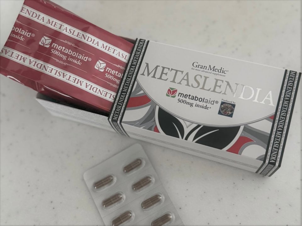 食後のメカニズムに着目したインナーケアサプリメント。メタスレンディア 60粒 ￥10,584（エステプロ・ラボ）※4月20日発売