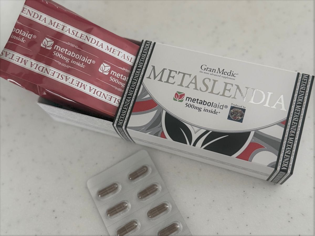 食後のメカニズムに着目したインナーケアサプリメント。メタスレンディア 60粒 ￥10,584（エステプロ・ラボ）※4月20日発売