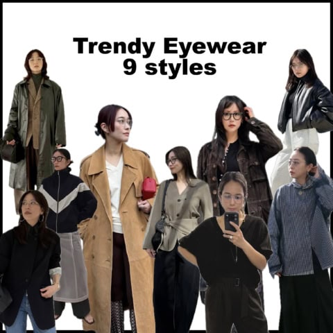 【ダブルブリッジ・黒縁・スクエア】本当におしゃれな40代が今使っている眼鏡はコレ!|スナップ9選