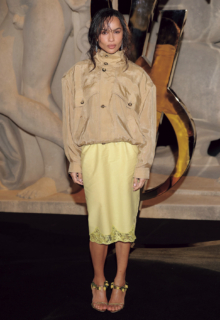 サンローラン26年SSコレクションより。