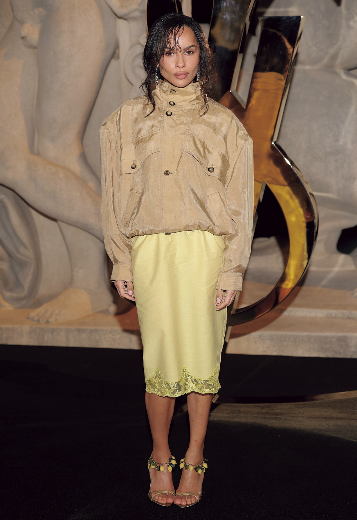 サンローラン26年SSコレクションより。