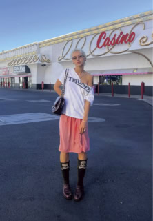 ノスタルジックなスカルモチーフに注目。