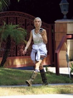 ハイソックス×ロングブーツのコンビも◎。