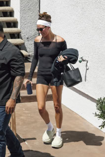 トレーニングウェアでもトレンドを。