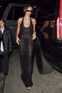 オケージョンドレスにもシアーの波が。