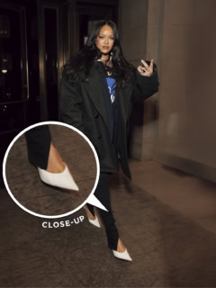 妊娠していても自分らしさを忘れないリリ。