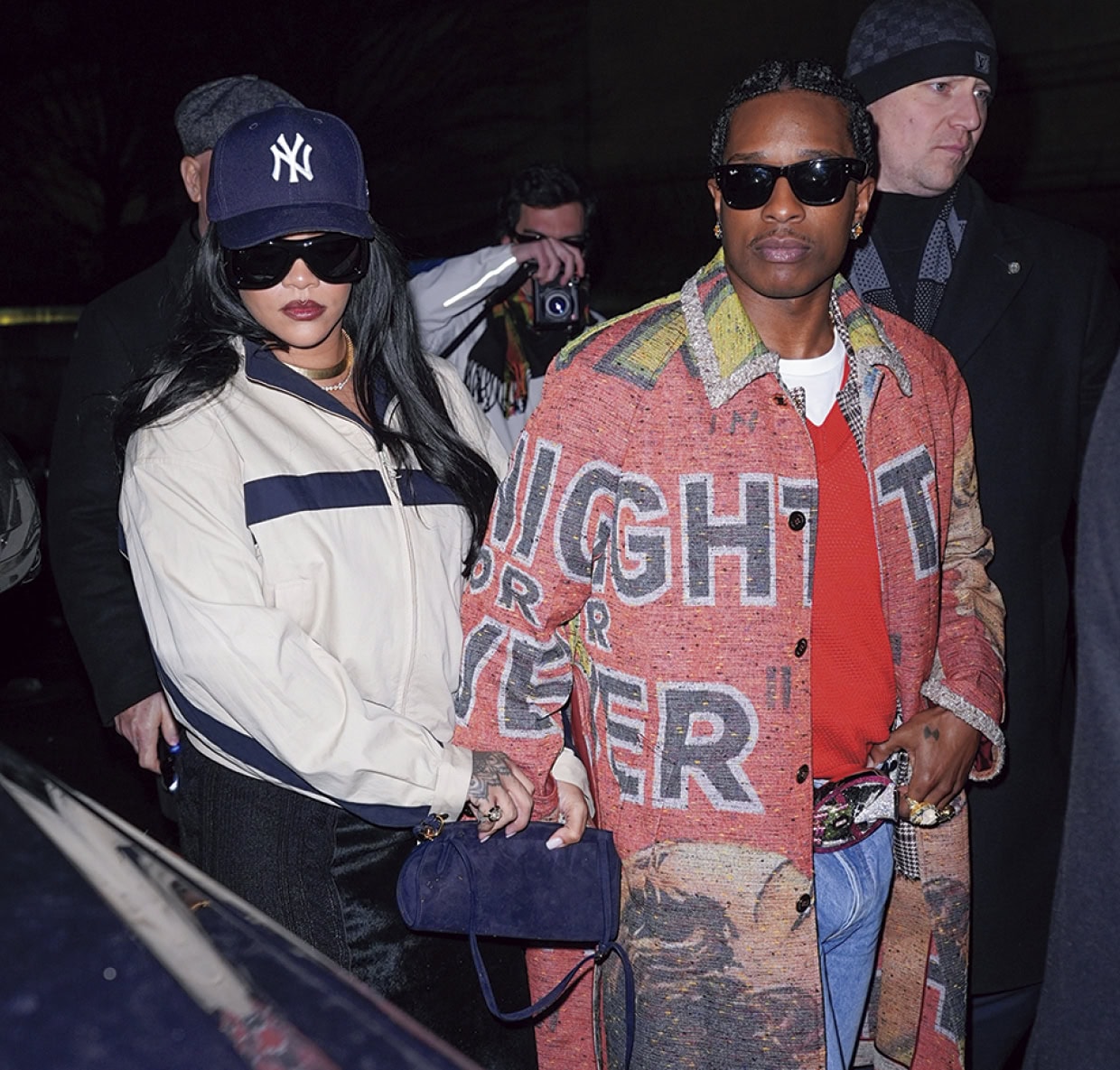 パートナーとのリンク具合も見習いたい。