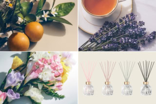 自宅が花畑に♡在宅ワークの時間が増えた今こそ、香りでオンオフの切り替えを。フローラノーティス ジルスチュアートの新作は、精油配合の優しくみずみずしい香り。強い香りが苦手な方も安心な、深呼吸したくなる至福のディフューザーで自分をご褒美空間へ。