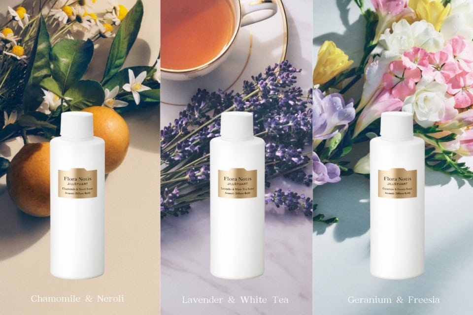 忙しい毎日に、花々の中でまどろむような至福のリラックスタイムを♡