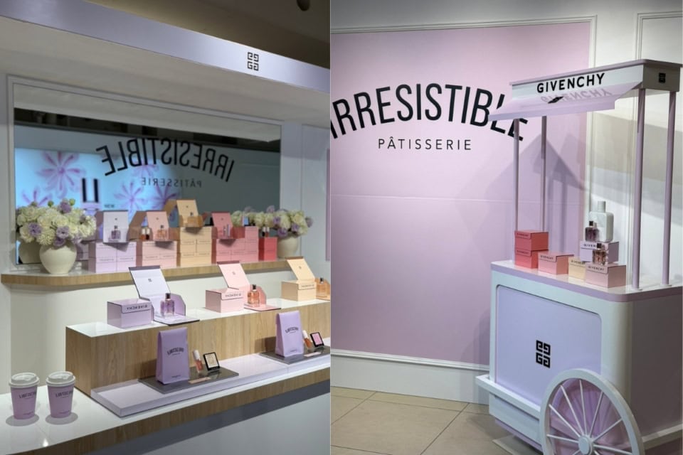 甘く気品ある「ネクター」の虜。表参道に出現したジバンシイのパティスリーに潜入！