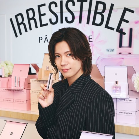 【体験レポ】神宮寺勇太さんも来場!ジバンシイの人気フレグランス「イレジスティブル」の世界観を堪能