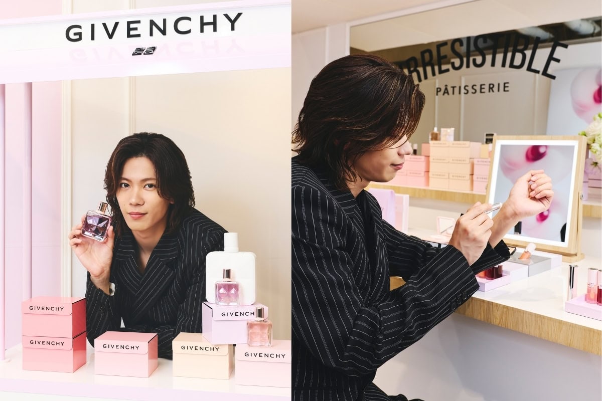 【まとめ売り】NARUMI GIVENCHY ボヘミアングラスなど 体験レポ】神宮寺勇太さんも来場！ジバンシイの人気フレグランス