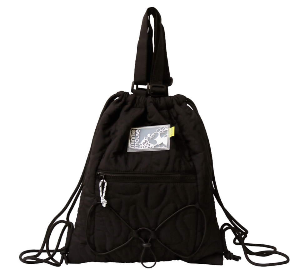 ナップサック［H37×W32㎝］￥5,280（アコモデ／Suikosha カスタマーセンター）