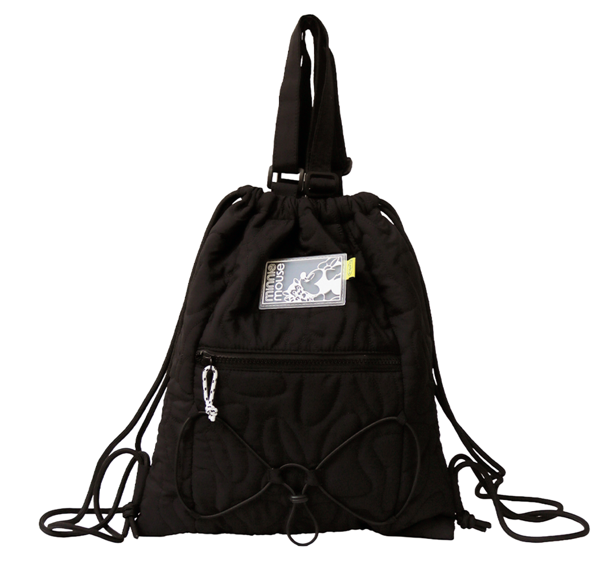 ナップサック［H37×W32㎝］￥5,280（アコモデ／Suikosha カスタマーセンター）