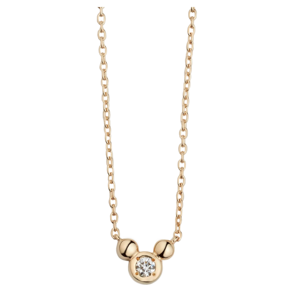 ネックレス［K10YG×DIA］￥68,200（ナガホリ）