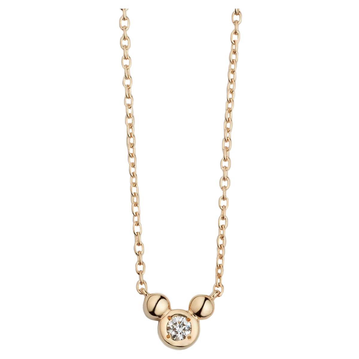 ネックレス［K10YG×DIA］￥68,200（ナガホリ）