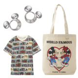 Tシャツに腕時計、ジュエリー! みんな大好き【ミッキーマウス】の春アイテムが続々登場