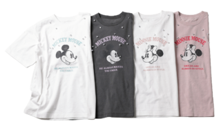 Tシャツ各￥13,200（全てカデュネ／カデュネ プレスルーム）