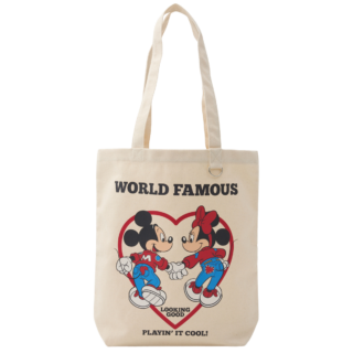 トートバッグ￥4,950（Disney SERIES CREATED by MUS／バロックジャパンリミテッド）