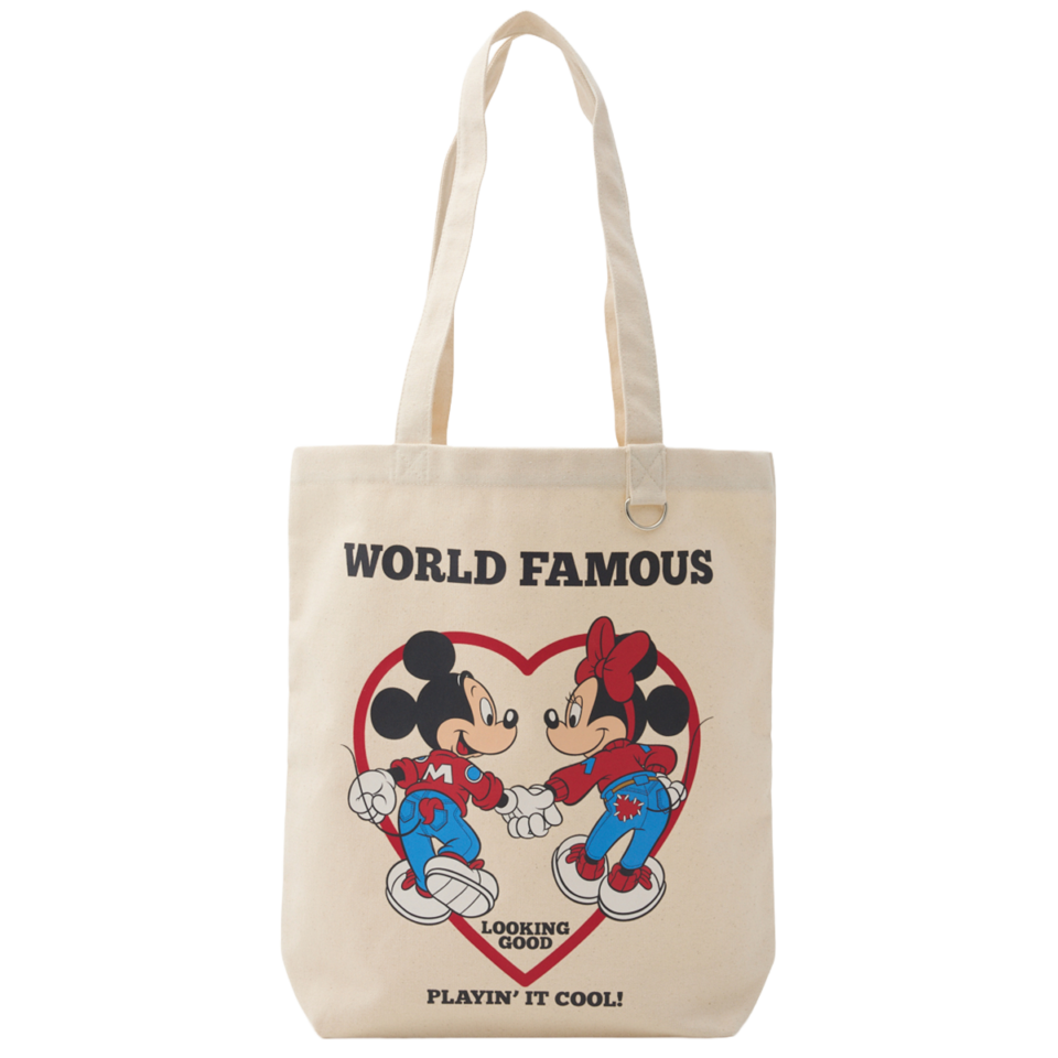 トートバッグ¥4,950(Disney SERIES CREATED by MUS/バロックジャパンリミテッド)
