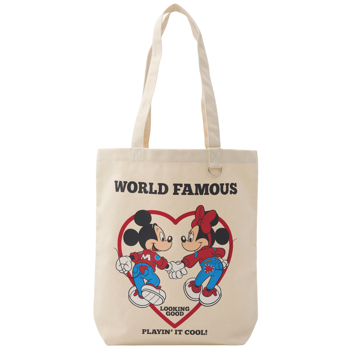 トートバッグ￥4,950（Disney SERIES CREATED by MUS／バロックジャパンリミテッド）