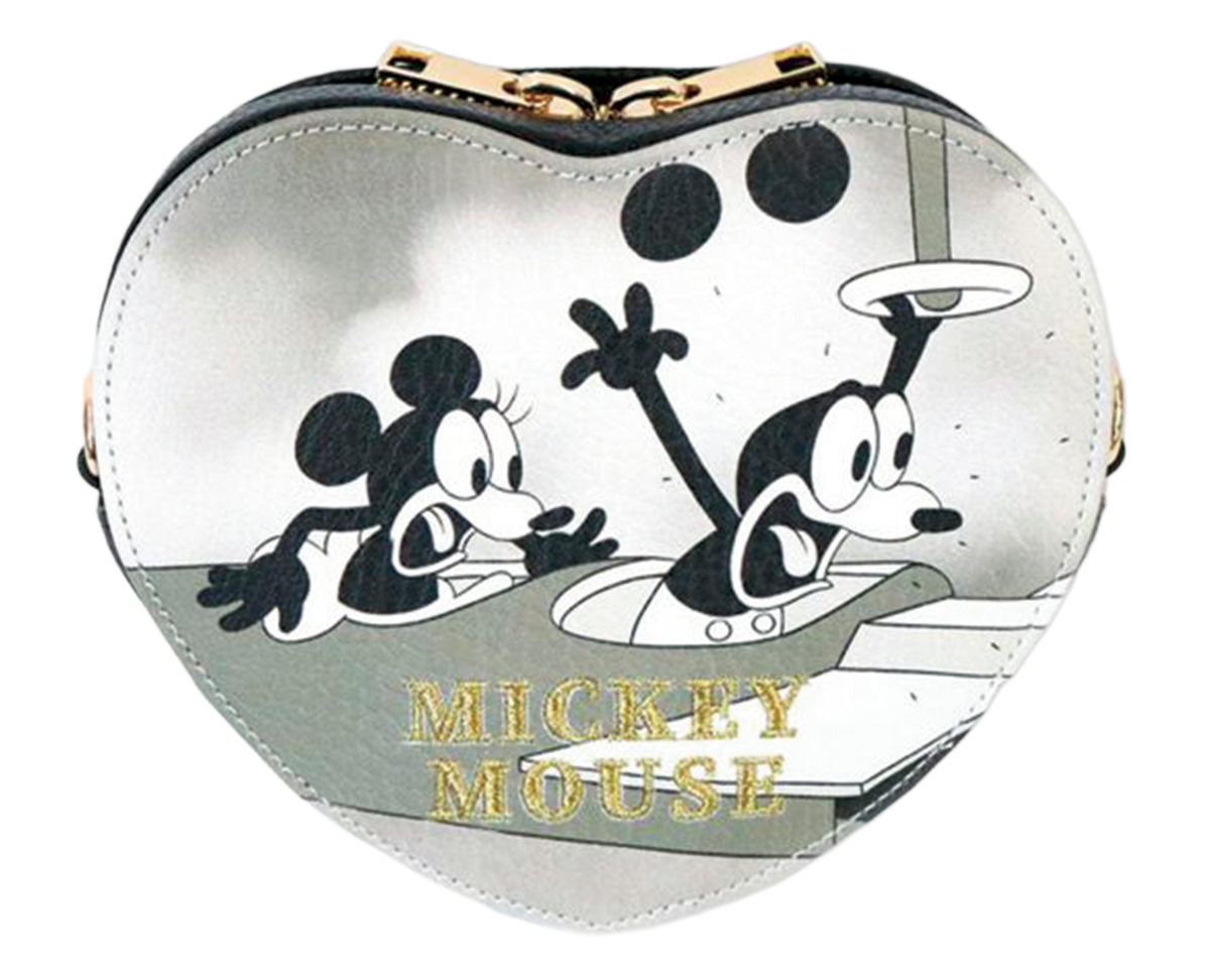 ポーチ［H12×W14×D4㎝］￥4,620（アコモデ／Suikosha カスタマーセンター）