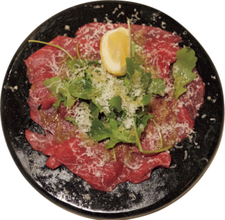 ビーフカルパッチョ＄46