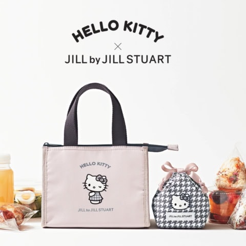 おむすびが2個入る!『sweet』6月号付録HELLO KITTYとJILL by JILL STUARTコラボが可愛過ぎる