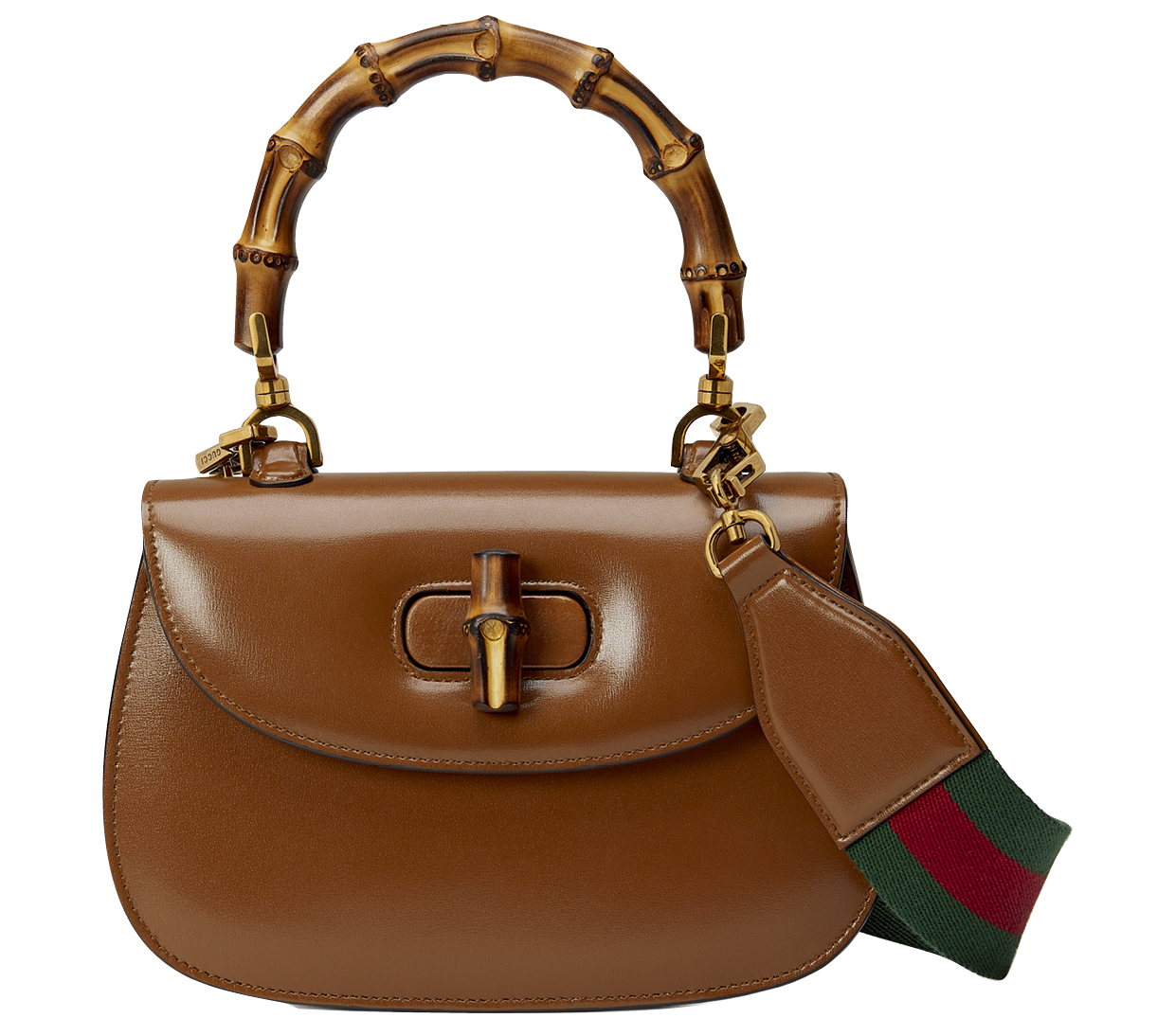 バッグ〈グッチ バンブー 1947〉［H15×W21×D7㎝］¥693,000（グッチ／グッチ クライアントサービス）