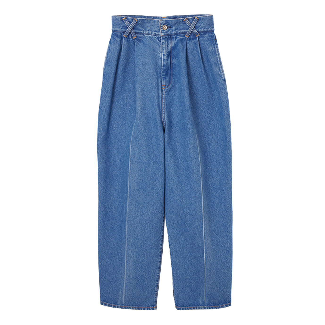 デニムパンツ¥49,500（チノ／モールド）