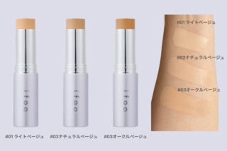 サッと塗れて密着!つき過ぎず、理想の抜け感美肌に。